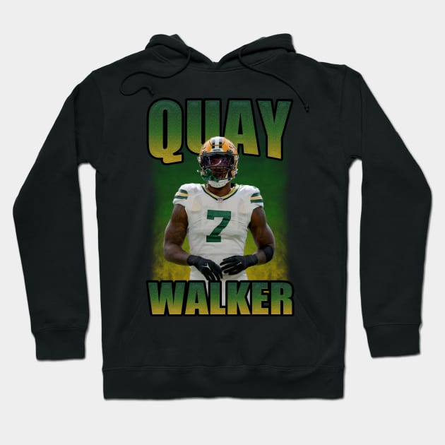 Quay Walker Bootleg Hoodie by hackercyberattackactivity